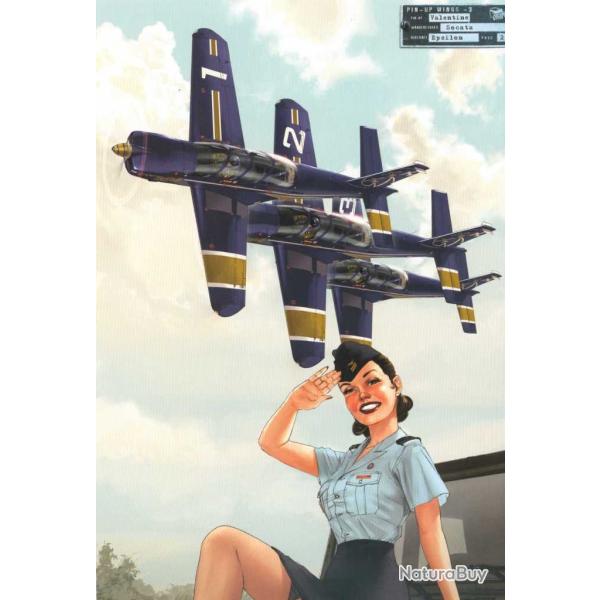 PIN UP WINGS Tome 3 des avions de l�gende ARMES ou D�sarm�s avec de tr�s belles PIN UP SEXY