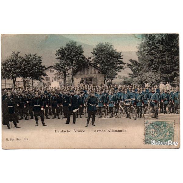 CPA - Deutsche Arm�e - Arm�e Allemande N�1275