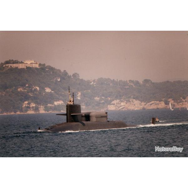 PHOTO - MARINE DE GUERRE - USS JAMES K. POLK Sous - Marin 10-8-98 - N�7014