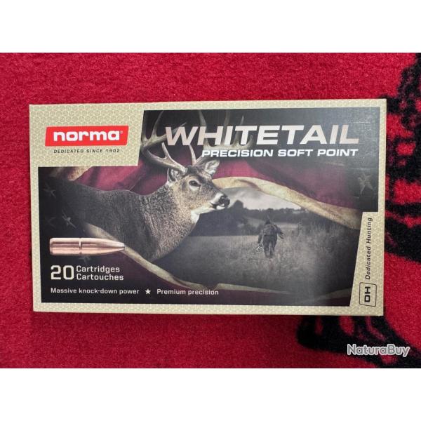 Norma Whitetail 300 win mag 180 grs (x20)