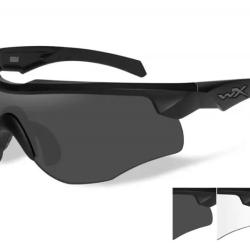 Lunettes balistiques ROGUE Comm Noires 3 &eacute;crans WILEY X