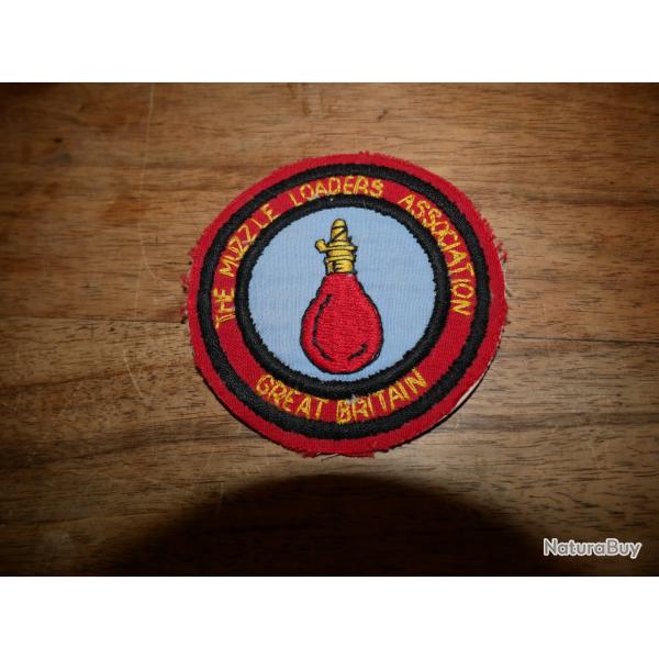 Patch "THE MUZZLE LOADERS ASSOCIATION GREAT BRITAIN"