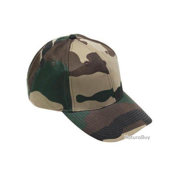 Casquette Base Ball camo PERCUSSION