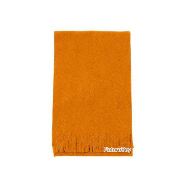 Echarpe polaire orange PERCUSSION