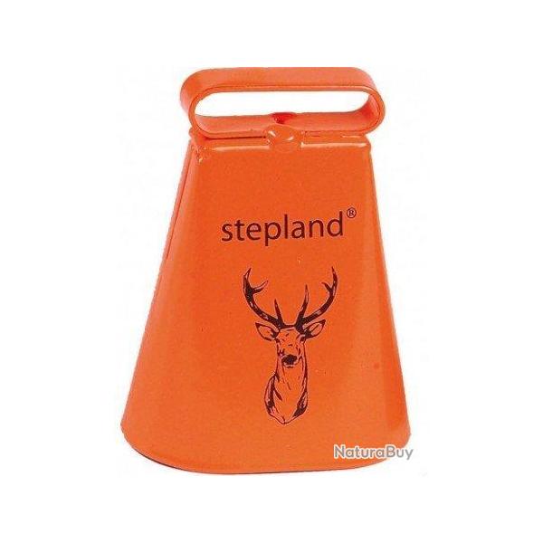 Sonnaillon cerf orange 6 cm STEPLAND