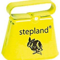 Sonnaillon li&egrave;vre jaune 3 cm STEPLAND