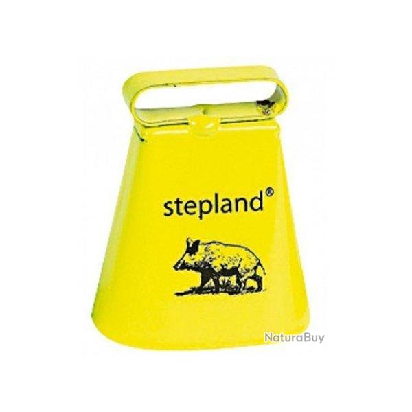 Sonnaillon sanglier jaune 5 cm STEPLAND