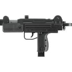 Pistolet Mitrailleur air comprim&eacute; 4.5 mm IWI Mini Uzi (7,5 Joules max)