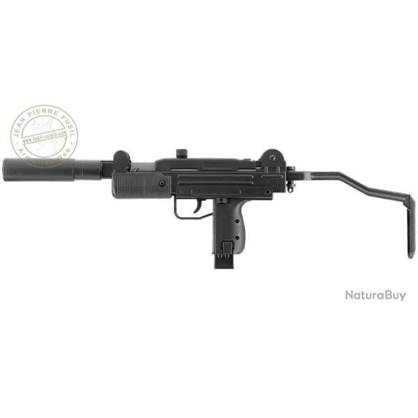 Pistolet Mitrailleur air comprim� 4.5 mm IWI Mini Uzi (7,5 Joules max)