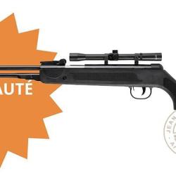 Carabine &agrave; plomb 4,5 mm RAZOR GUN Magnum - Canon fixe (17 Joules) + Lunette 4x20