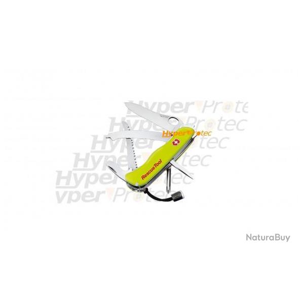 Couteau Suisse Victorinox - Rescue Tool fluorescent