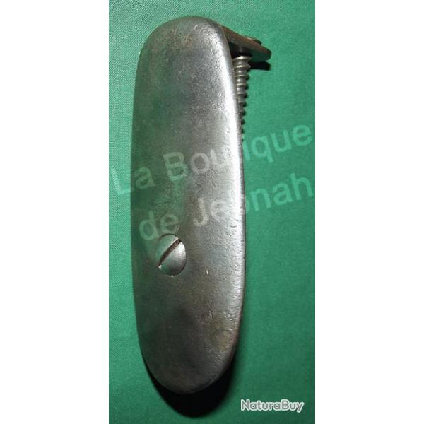 plaque de couche + ses vis pour fusil gras