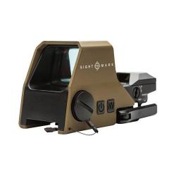 Viseur point lumineux SIGHTMARK Ultra Shot A-Spec terre fonc&eacute;e