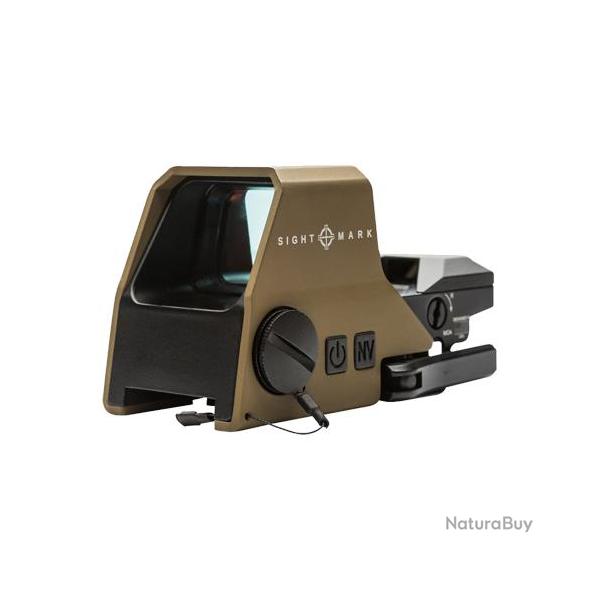 Viseur point lumineux SIGHTMARK Ultra Shot A-Spec terre fonc�e