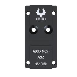 Plaque d'adaptation VIRIDIAN RFX45 pour Glock MOS