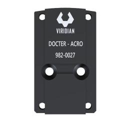 Plaque d'adaptation VIRIDIAN RFX45 pour Docter Sight