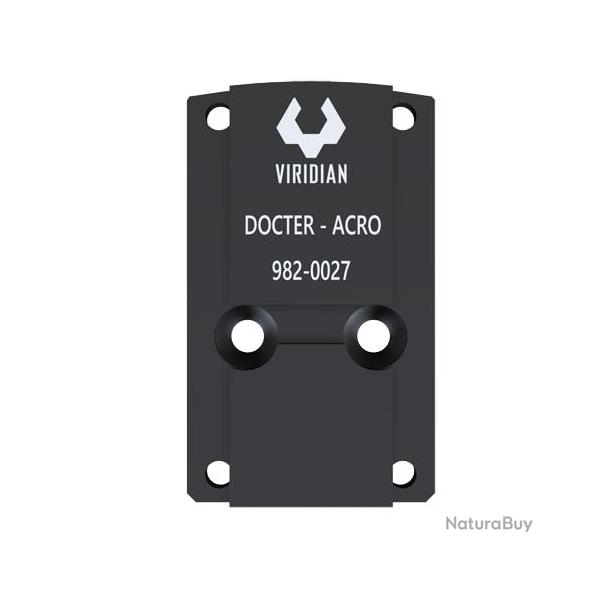 Plaque d'adaptation VIRIDIAN RFX45 pour Docter Sight