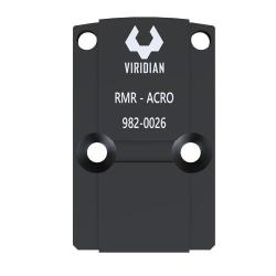 Plaque d'adaptation VIRIDIAN RFX45 pour Trijicon