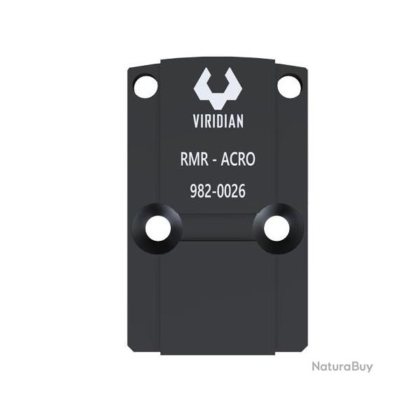 Plaque d'adaptation VIRIDIAN RFX45 pour Trijicon
