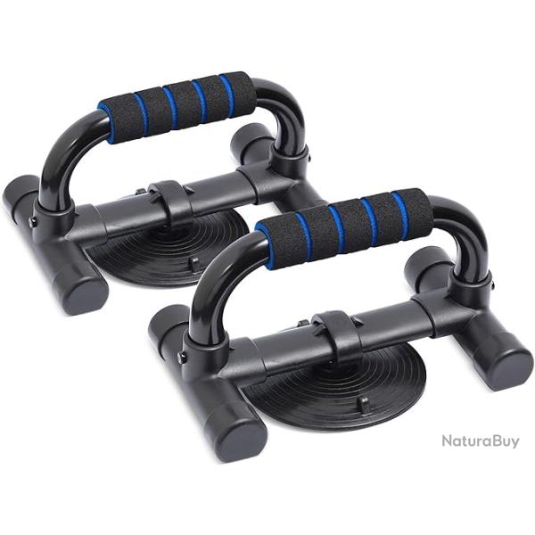 Poign�es antid�rapantes,Push Up Bars en m�tal Massif,Pushup Handles f�r Fitness Zuhause und Outdoor