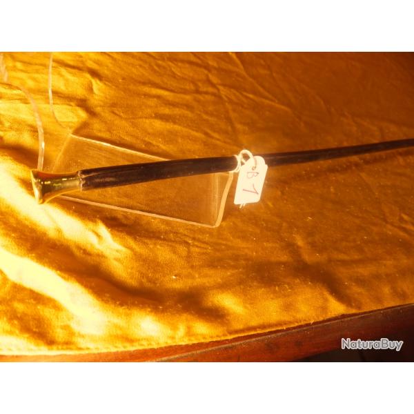 Baguette de type : fusil.                                                                     (B 1)