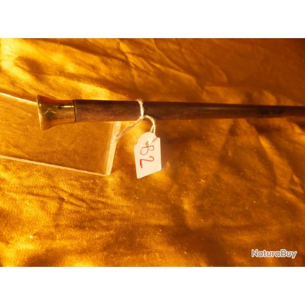 Baguette de type : fusil.                                                                     (B 2)