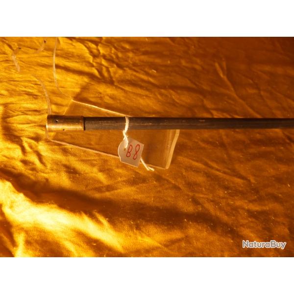 Baguette de type : fusil.                                                                     (B 7)