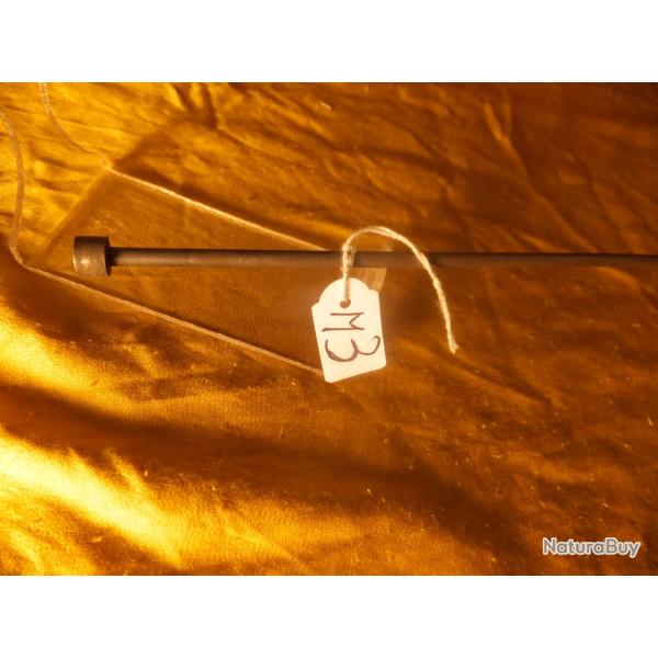 Baguette de type : fusil.                                                                    (M3)