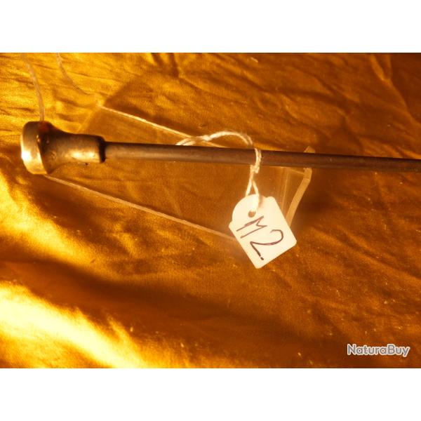 Baguette de type : fusil.                                                                    (M2)