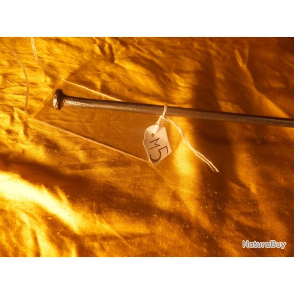 Baguette de type : fusil.                                                                    (M5