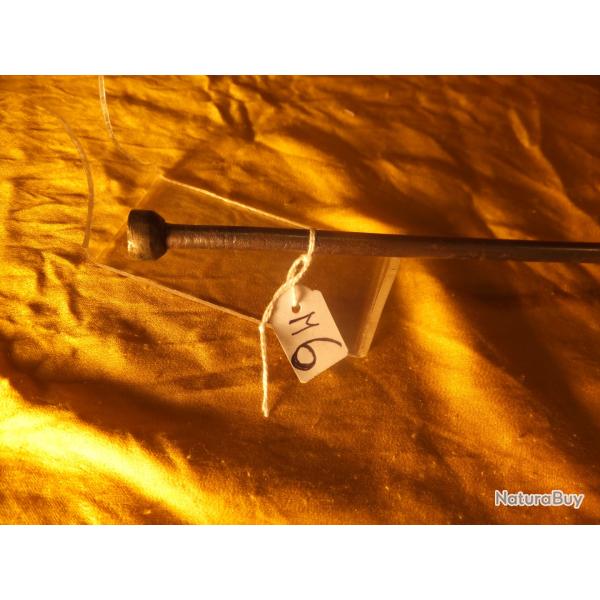 Baguette de type : fusil.                                                                    (M6