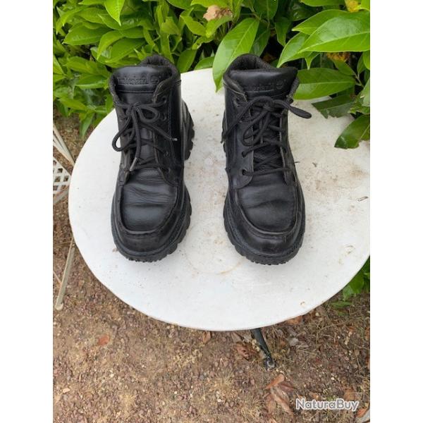 Chaussures Timberland de randonne en cuir