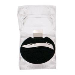 COUTEAU PLIANT MINIATURE THIRD SATIN EN COFFRET