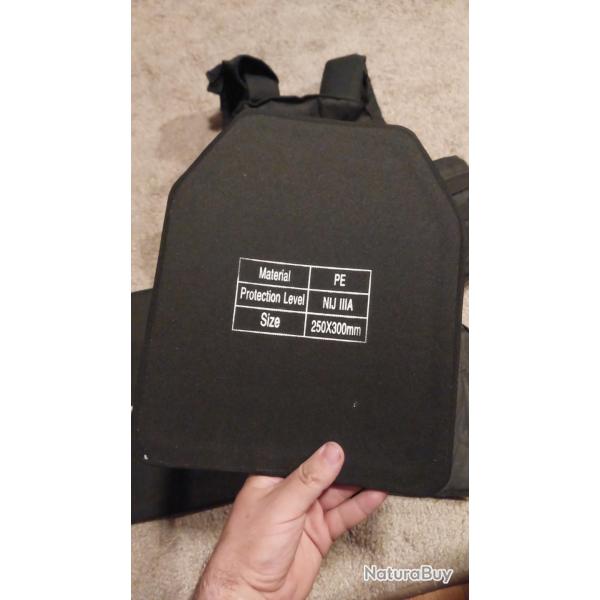 Protection pare balle