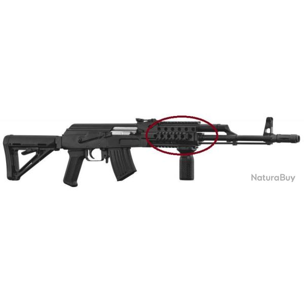 Garde-main sup�rieur et inf�rieur pour carabine WBP Mini Jack