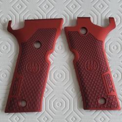 Plaquettes Beretta 92X alu anodisées