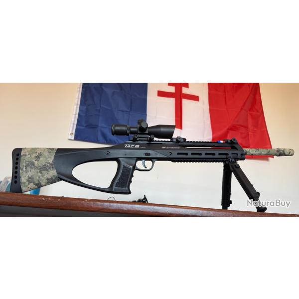 Fusil de Sniper CO2 TAC 6 Rifle ASG