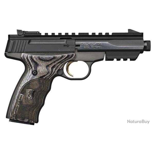 Pistolet Browning Buck Mark Black Label Filet� Cal.22 LR