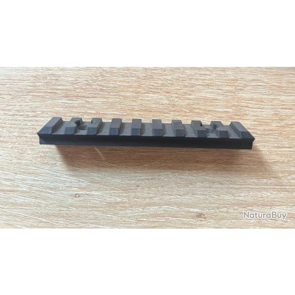 Rails Picatinny - Accessoire de qualit� pour armes et �quipements