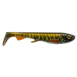 Leurre Souple Wolfcreek Lures Shad 2.0 25cm 120 g GREEN MOTOROIL PIKE 25cm