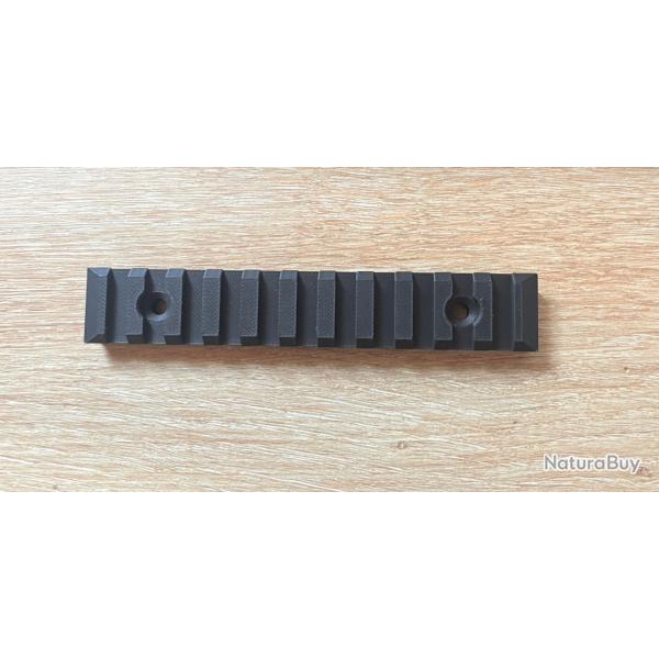 Rails Picatinny - 3D