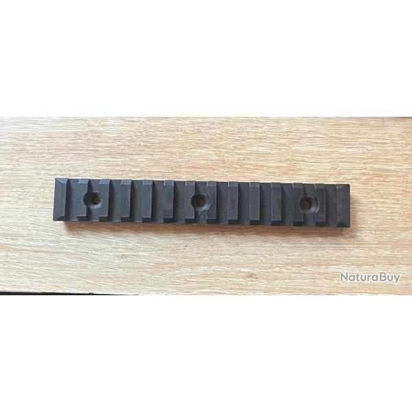 Rails Picatinny - 3D 140mm