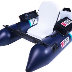 Float Tube Seven Bass Expedition Bleu / Blanc 210cm 125cm 13,6kg 250kg