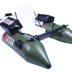 Float Tube Seven Bass Expedition 210cm 125cm 13,6kg 250kg Vert / Blanc