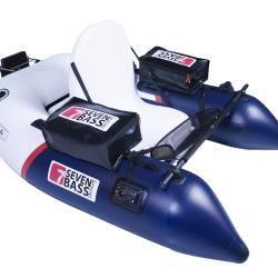 Float Tube Seven Bass Armada Bleu / Blanc 185cm 130cm 12,4kg 200kg