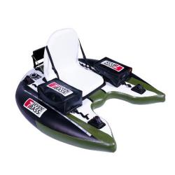 Float Tube Seven Bass Flatform Junior 170cm 180kg Vert / Blanc 155cm 12,2kg