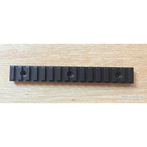 Rails Picatinny - 3D 160mm