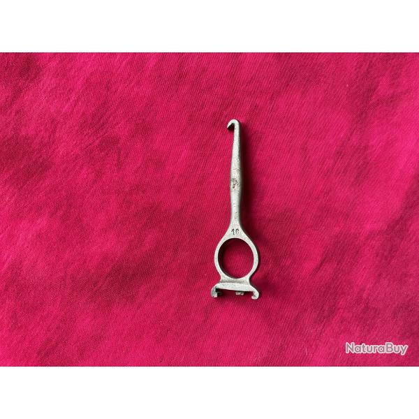 Extracteur de douilles ancien, calibre 16, pas de prix de rserve