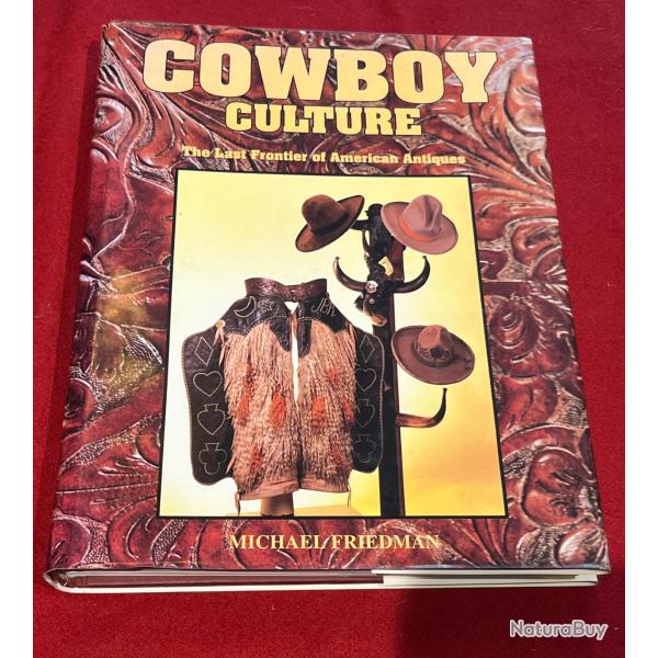 Livre rare cowboy culture