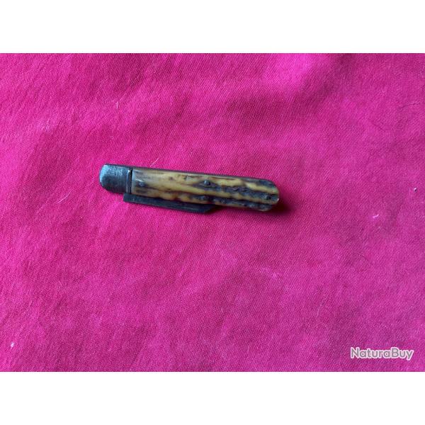 Ancien petit couteau greffoir, pas de prix de rserve